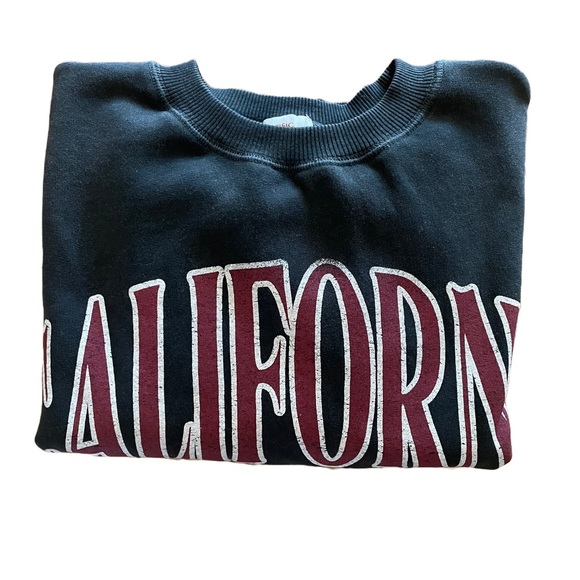 Cropped sweatshirt - Picture 3 of 3